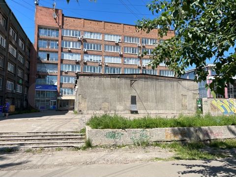 Здание с Арендатором Иркутск