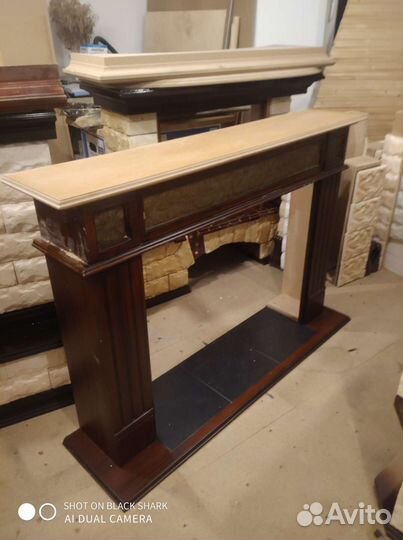 Портал для элеткрического камина