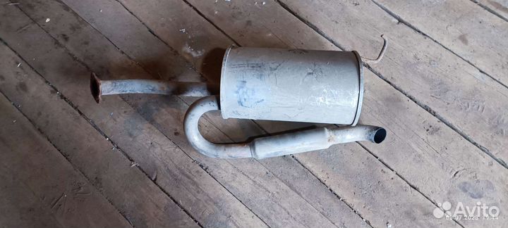 Глушитель matiz