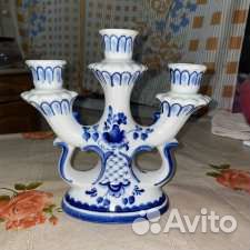 Посуда гжель