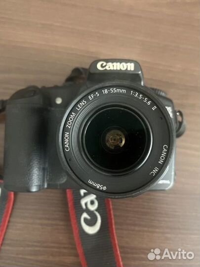 Зеркальный фотоаппарат canon eos 20d