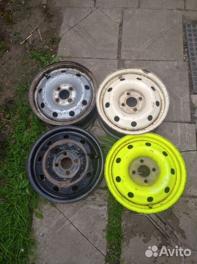 Диски на renault r14