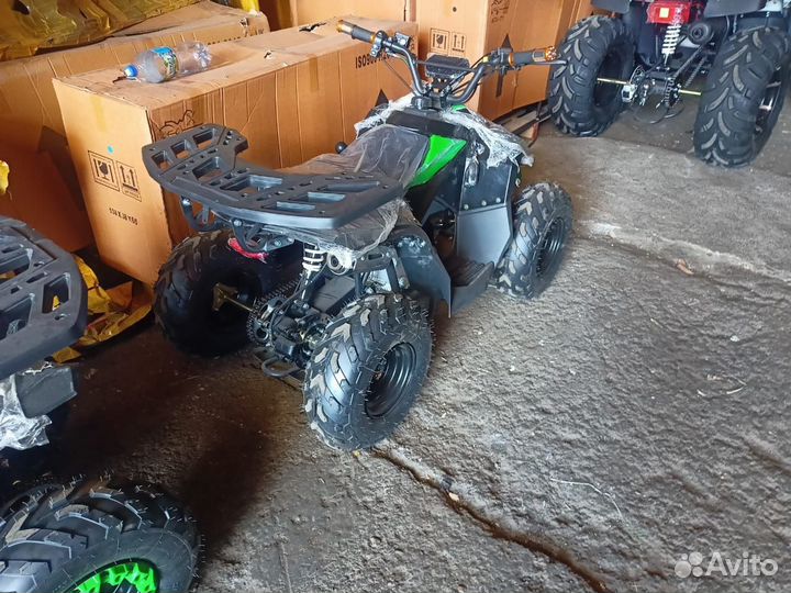 Новый квадроцикл 125кубов