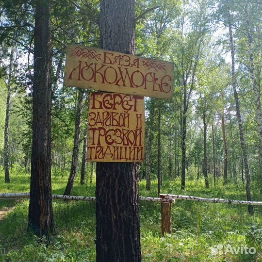 База отдыха 