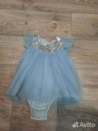 Платье для девочки 74