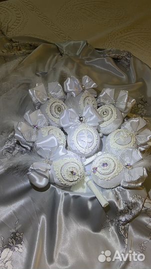 Дизайнерские новогодние игрушки ручной работы