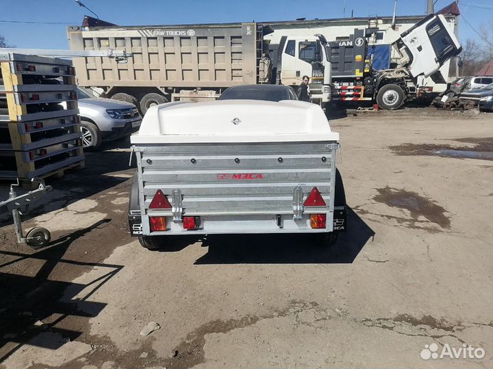 Прицеп 30.022 с крышкой. Цена указана за комплект