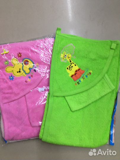 Полотенце для новорожденных