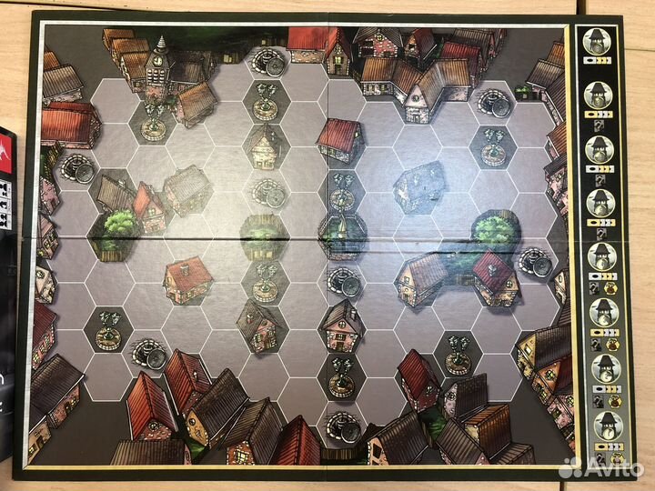 Мистер Джек в Лондоне. Настольная игра