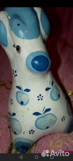 Глиняные. 3шт