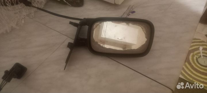 Зеркало заднего вида volkswagen passat b3