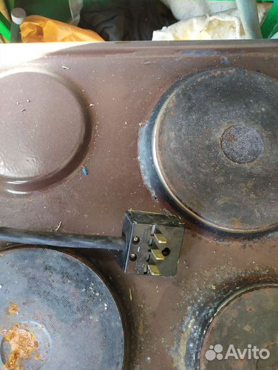 Плита электрическая бу с духовкой