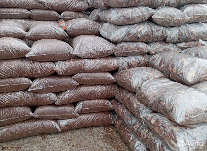 Кора сибирской лиственницы: мешки с доставкой