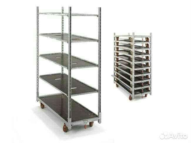 Евро Тролли (тележка) без полок