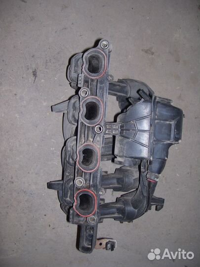 Форд фокус 2 коллектор впускной 1.4-1.6