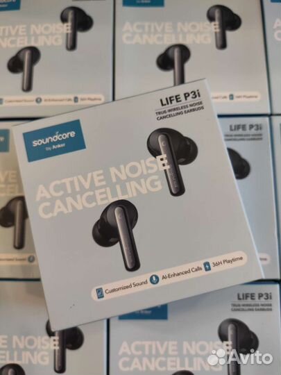 Новые наушники Anker Soundcore Life P3i