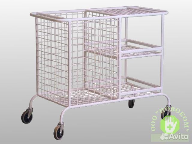 Тележка внутрикорпусная мск-507