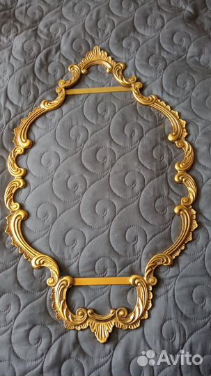 Старинная бронзовая рама