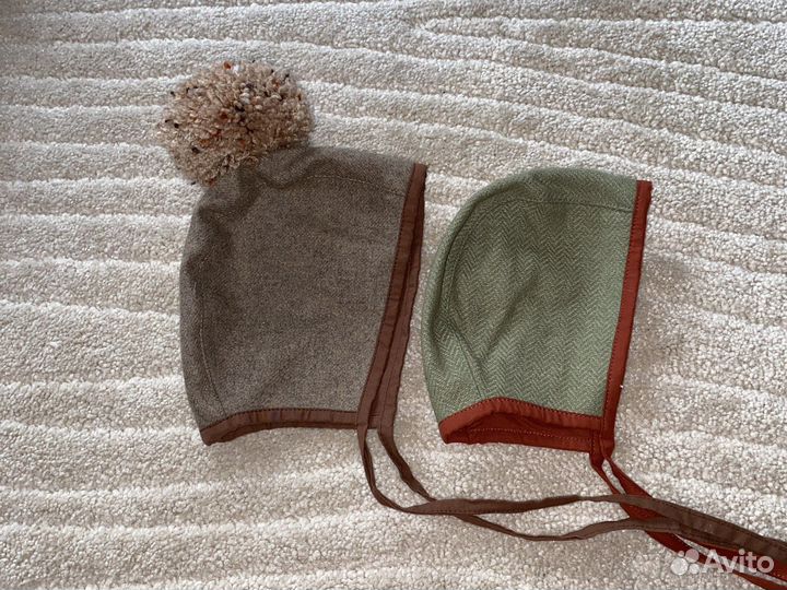 Шапочка для девочки