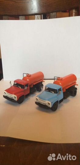 ЗИЛ 1:43 конверсия