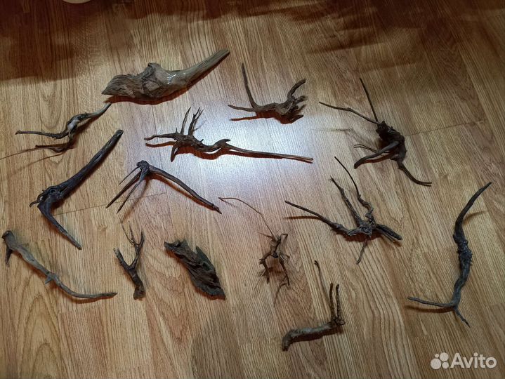 Коряги для аквариума новые