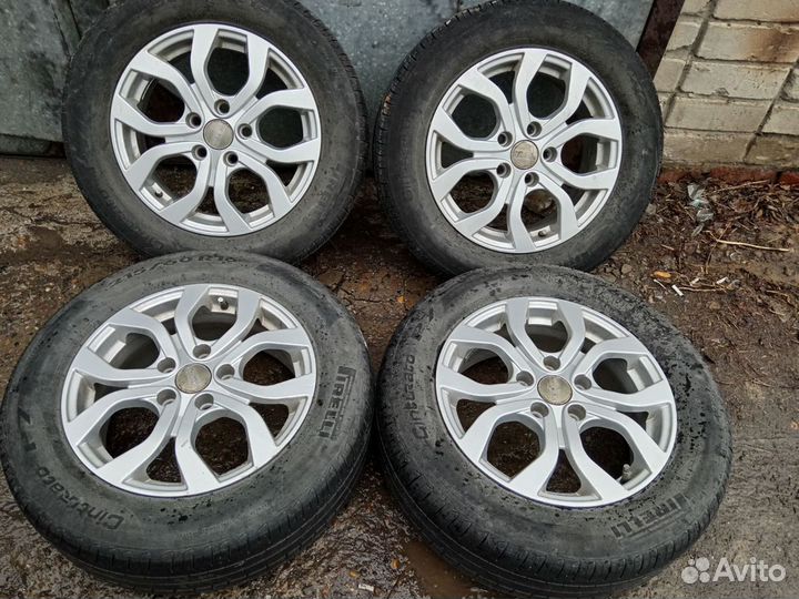 Колеса r16 5x114.3