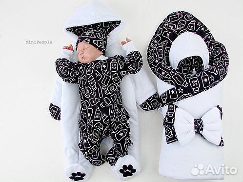 Конверт на выписку