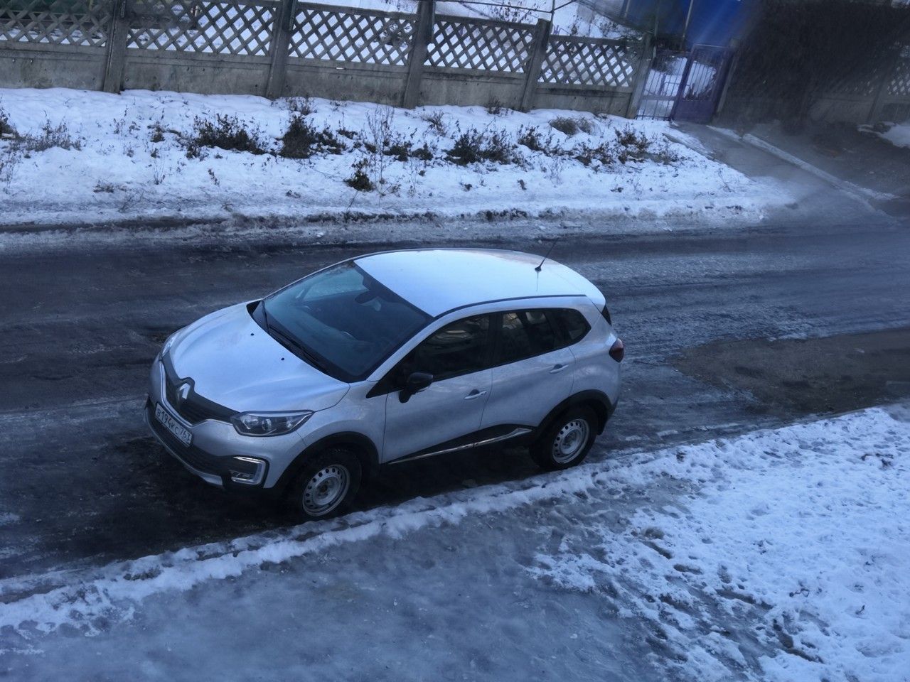 Renault Kaptur: фото владельца