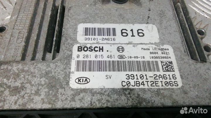 Блок управления двигателем Kia Rio