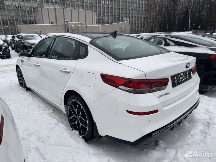 Kia Optima 2.0 AT, 2019, 88 000 км