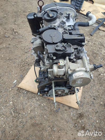 Двигатель 2.0tsi CAW