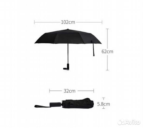 Зонт автоматический Xiaomi