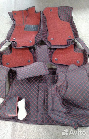3d коврики в багажник Skoda Forman