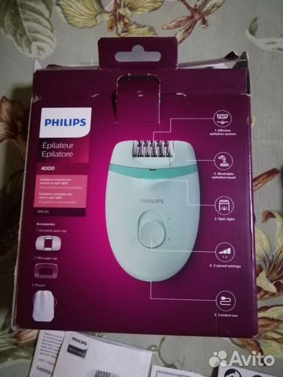 Эпилятор philips