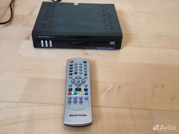 Спутниковый ресивер World Vision