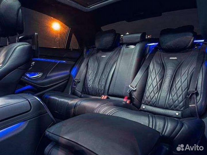 Подушки салона подколенные Mercedes S-klasse w222