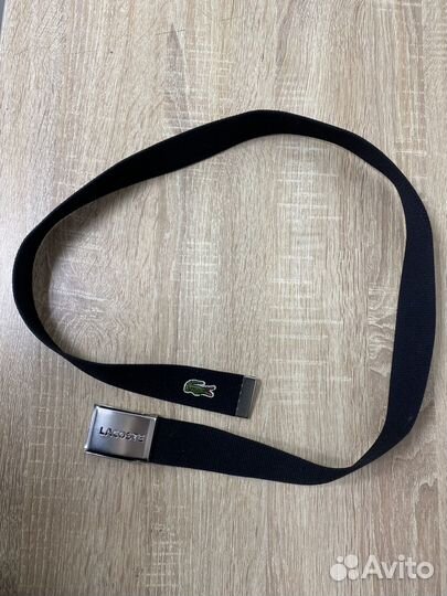 Ремень мужской lacoste оригинал