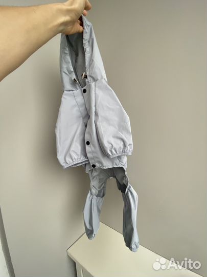 Дождевик новый для средней собаки