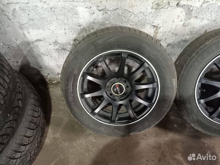 Зимние колеса r14