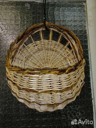 Корзины из ивовой лозы