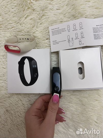 Смарт часы mi band 2