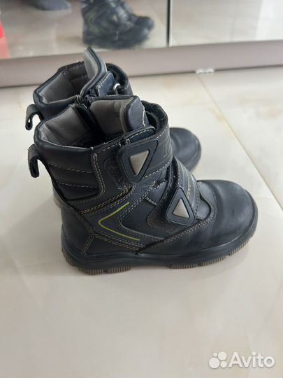 Ботинки демисезонные для мальчика 25 размер