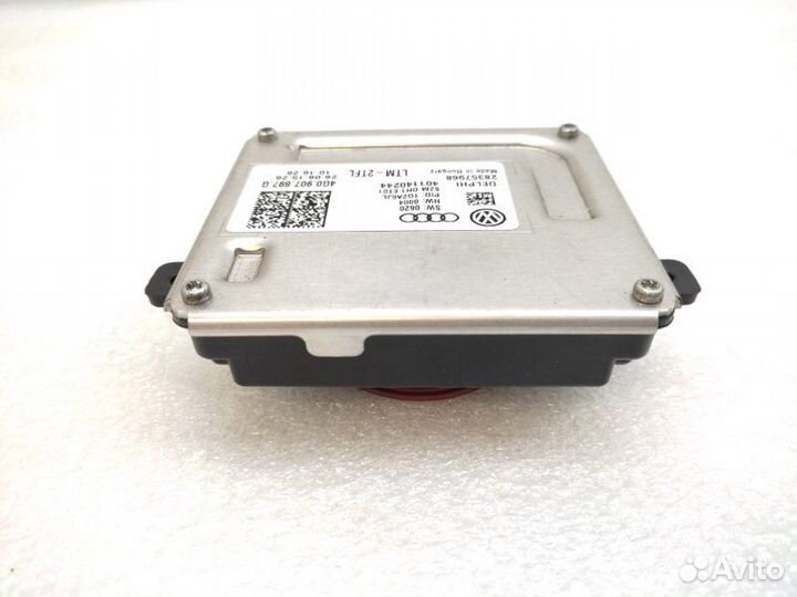 Блок управления светом Volkswagen Polo 6R1 2020