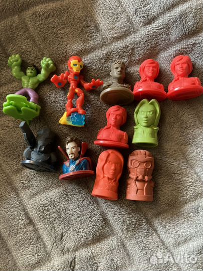 Фигурки Marvel