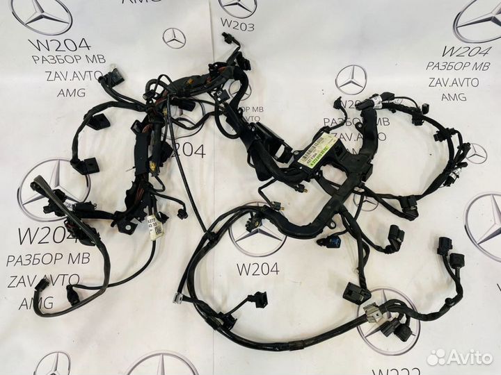 Моторная коса M272 2.5 Mercedes w204