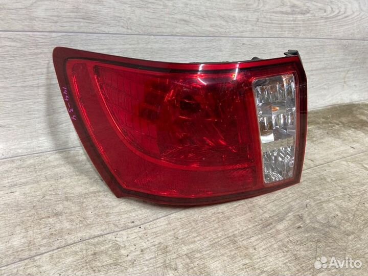 Фонарь левый Subaru Impreza GE 2007