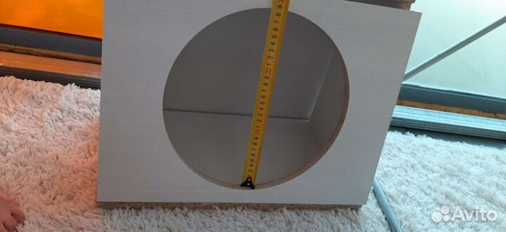 Короб под сабвуфер