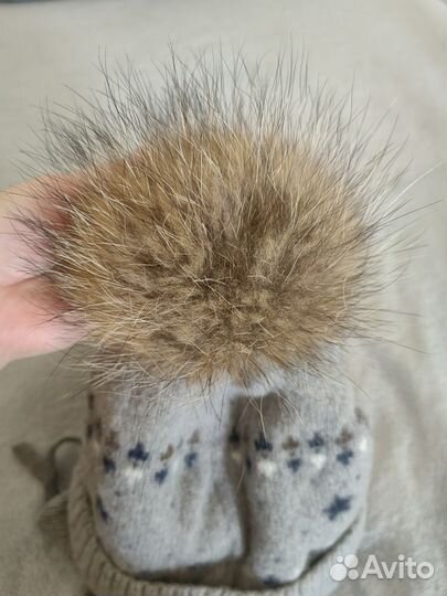 Шапка зимняя детская