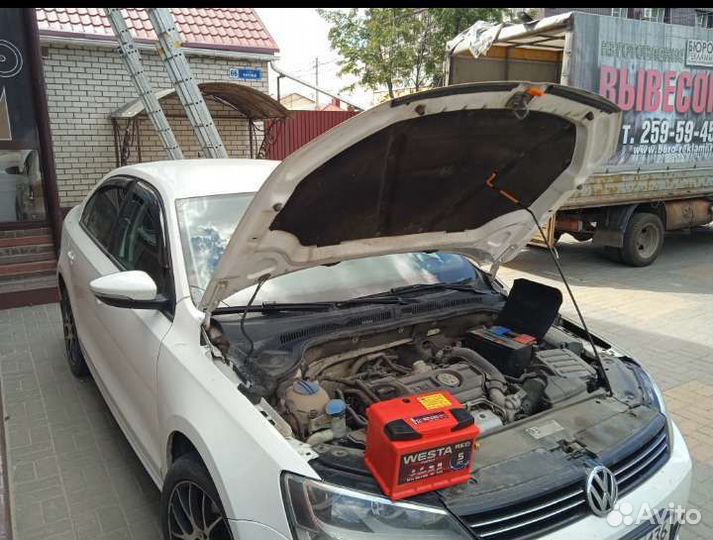 Аккумулятор на VW polo 60