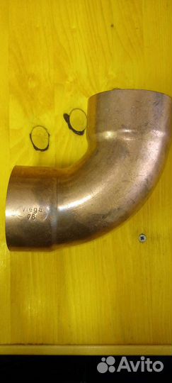 Медные фитинги 28, 42, 54, 76